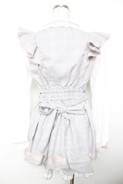 画像2: LIZ LISA / ダブルハートラッフルセットアップ 0 グレー Y-25-11-22-225-LO-OP-SZ-ZY