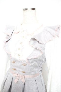 画像3: LIZ LISA / ダブルハートラッフルセットアップ 0 グレー Y-25-11-22-225-LO-OP-SZ-ZY