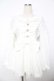 画像1: LIZ LISA / トリプルリボンフリルセットアップ 0 白 Y-25-11-22-226-LO-OP-SZ-ZY (1)