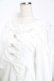 画像3: LIZ LISA / トリプルリボンフリルセットアップ 0 白 Y-25-11-22-226-LO-OP-SZ-ZY (3)