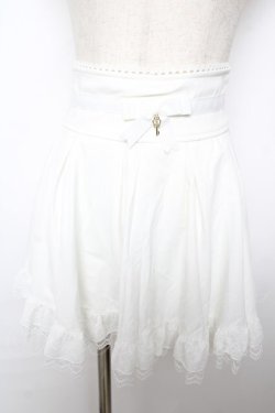 画像4: LIZ LISA / トリプルリボンフリルセットアップ 0 白 Y-25-11-22-226-LO-OP-SZ-ZY