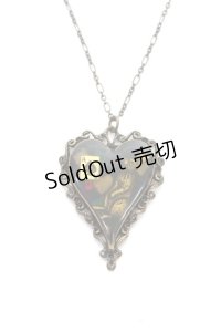 PUTUMAYO / トランプうさぎネックレス  アンティークゴールド Y-25-11-22-003-PT-AC-SZ-ZY