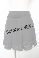 An MILLE / ベルトタックプリーツキュロット  黒 Y-25-11-22-236-EL-PA-SZ-ZY