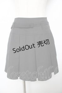 An MILLE / ベルトタックプリーツキュロット  黒 Y-25-11-22-236-EL-PA-SZ-ZY