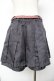 画像2: axes femme / プリーツキュロット M チャコール Y-25-11-22-241-AX-PA-SZ-ZY (2)