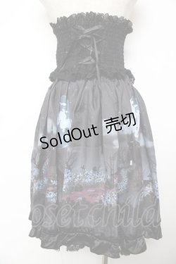 画像2: axes femme Kawaii / トリックナイトスカート M 黒 Y-25-11-22-250-AX-SK-SZ-ZI