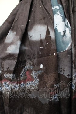 画像3: axes femme kawaii / トリックナイトスカート M 黒 Y-25-11-22-250-AX-SK-SZ-ZY