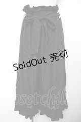 axes femme / 2WAYガウチョパンツ M 黒 Y-25-11-22-254-AX-PA-SZ-ZY