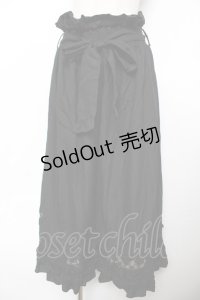 axes femme / 2WAYガウチョパンツ M 黒 Y-25-11-22-254-AX-PA-SZ-ZY