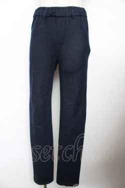 画像1: axes femme / レギンスパンツ M 紺 Y-25-11-22-255-AX-PA-SZ-ZY