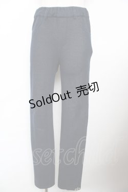 画像1: axes femme / レギンスパンツ M 紺 Y-25-11-22-255-AX-PA-SZ-ZY