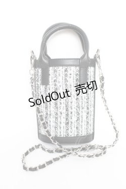 画像3: 【SALE】evelyn / ツイードショルダーバック  黒 Y-25-11-22-029-LO-BG-SZ-ZT386