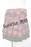 h.ANARCHY / チェック巻きスカート   Y-25-11-22-260-HN-SK-SZ-ZS