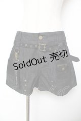 Desoro Works / 琉球浪漫物語しょーとぱんつ  黒 Y-25-11-22-267-GO-PA-SZ-ZY