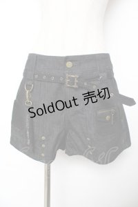 Desoro Works / 琉球浪漫物語しょーとぱんつ  黒 Y-25-11-22-267-GO-PA-SZ-ZY