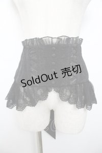 Hoshibako Works / ミッドナイトスターコルセット  黒 Y-25-11-22-271-LO-ZA-SZ-ZY