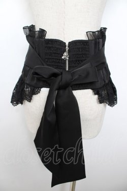 画像2: Hoshibako Works / ミッドナイトスターコルセット  黒 Y-25-11-22-271-LO-ZA-SZ-ZY