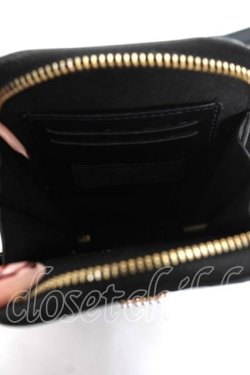 画像3: Rojita / ハートビジューリボンマルチミニショルダー  黒 Y-25-11-22-030-LO-BG-SZ-ZY