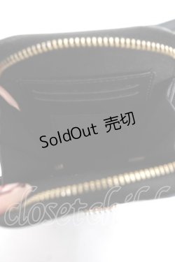 画像3: Rojita / ハートビジューリボンマルチミニショルダー  黒 Y-25-11-22-030-LO-BG-SZ-ZT487