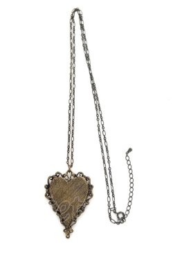 画像2: PUTUMAYO / トランプうさぎネックレス  アンティークゴールド Y-25-11-22-003-PT-AC-SZ-ZY