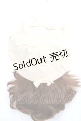 Jane Marple / マルティプルリボンのベレー  生成り Y-25-11-22-034-JM-AC-SZ-ZY