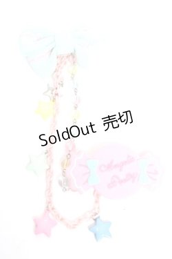 画像1: Angelic Pretty / Candyワッペンブローチ  ピンク Y-25-11-24-001-AP-AC-SZ-ZY