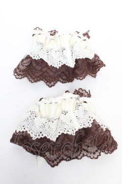 画像2: Angelic Pretty / Sweet Creamお袖とめ  ブラウン Y-25-11-24-005-AP-ZA-SZ-ZY