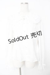 Angelic Pretty / Airy Frillブラウス  白 Y-25-11-24-045-AP-BL-SZ-ZY