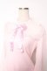 画像3: Angelic Pretty / 長袖メアリーリボンカットソー  ピンク Y-25-11-24-048-AP-TO-SZ-ZY (3)