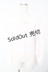 Angelic Pretty / Sweet Dotニットカーディガン  ピンク Y-25-11-24-050-AP-TO-SZ-ZY