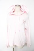 Angelic Pretty / Bunny Iconパーカ  ピンク Y-25-11-24-051-AP-TO-SZ-ZY