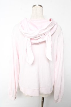 画像2: Angelic Pretty / Bunny Iconパーカ  ピンク Y-25-11-24-051-AP-TO-SZ-ZY