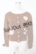 Angelic Pretty / Meltyチョコレートニットカーディガン  ブラウン Y-25-11-24-052-AP-TO-SZ-ZY
