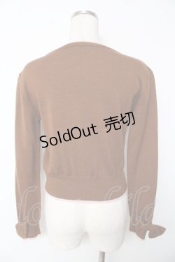 画像2: Angelic Pretty / Meltyチョコレートニットカーディガン  ブラウン Y-25-11-24-052-AP-TO-SZ-ZY