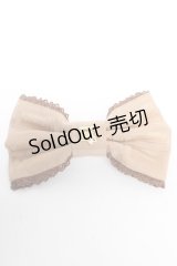 Angelic Pretty / Melty Royal Chocolateバレッタ  ベージュ Y-25-11-24-007-AP-AC-SZ-ZY