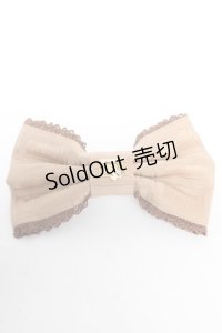 Angelic Pretty / Melty Royal Chocolateバレッタ  ベージュ Y-25-11-24-007-AP-AC-SZ-ZY