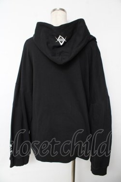 画像2: REFLEM / REFLEM×negi コラボスタンドプルパーカー F ブラック Y-25-11-24-053-PU-TO-SZ-ZY