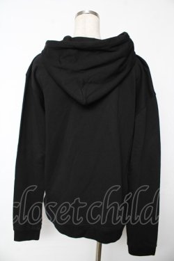 画像2: Amilige / Broken Heart Bearオーバーパーカー F ブラック Y-25-11-24-054-PU-TO-SZ-ZY