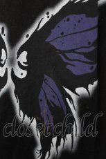 画像3: Amilige / fallen angel肩ZIPロンT F ブラック Y-25-11-24-059-PU-TO-SZ-ZS (3)
