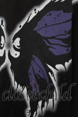 画像3: Amilige / fallen angel肩ZIPロンT F ブラック Y-25-11-24-059-PU-TO-SZ-ZY