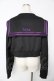 画像2: Amilige / セーラーカラーフロントZIPジャージ F ブラック×パープル Y-25-11-24-062-PU-TO-SZ-ZY (2)