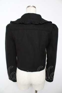 画像2: Ank Rouge / ライダースジャケット  黒 Y-25-11-24-065-CA-JA-SZ-ZY