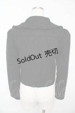 画像2: Ank Rouge / ライダースジャケット  黒 Y-25-11-24-065-CA-JA-SZ-ZY