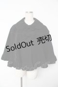 Angelic Pretty / Lovely Girlロングケープ  黒 Y-25-11-24-067-AP-JA-SZ-ZY