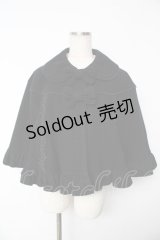 Angelic Pretty / Lovely Girlロングケープ  黒 Y-25-11-24-067-AP-JA-SZ-ZY