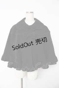 Angelic Pretty / Lovely Girlロングケープ  黒 Y-25-11-24-067-AP-JA-SZ-ZY