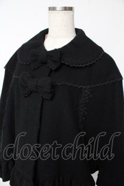画像3: Angelic Pretty / Lovely Girlロングケープ  黒 Y-25-11-24-067-AP-JA-SZ-ZY