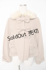 Angelic Pretty / Sweet Ribbonコート  ベージュ Y-25-11-24-068-AP-CO-SZ-ZY