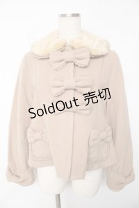 Angelic Pretty / Sweet Ribbonコート  ベージュ Y-25-11-24-068-AP-CO-SZ-ZY