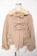 画像1: Angelic Pretty / Sweet Ribbonコート  ベージュ Y-25-11-24-068-AP-CO-SZ-ZY (1)